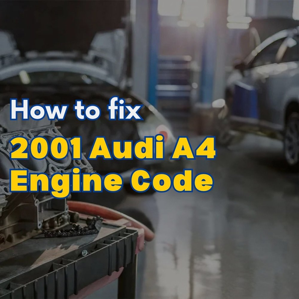 2001 Audi A4 Engine Code