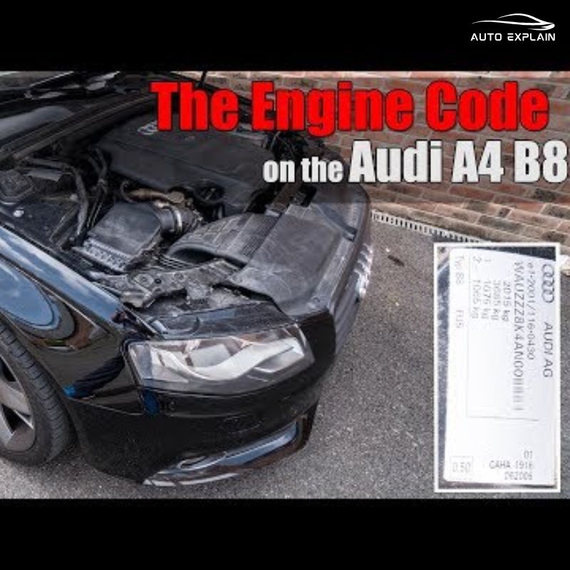 2009 Audi A4 Engine Code