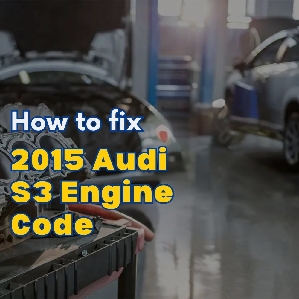 2015 Audi S3 Engine Code