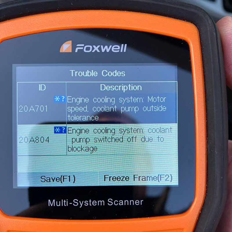 What Does BMW Fault Code 20A701 Really Mean?