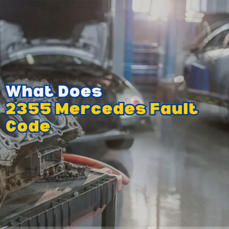 Is Code 2365 2355 Mercedes Fault Code: Expert Diagnosis and Solutions - AutoExplain