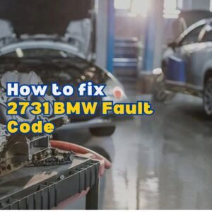 2731 BMW Fault Code