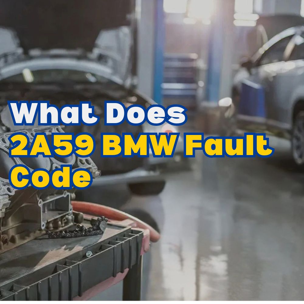 2A59 BMW Fault Code