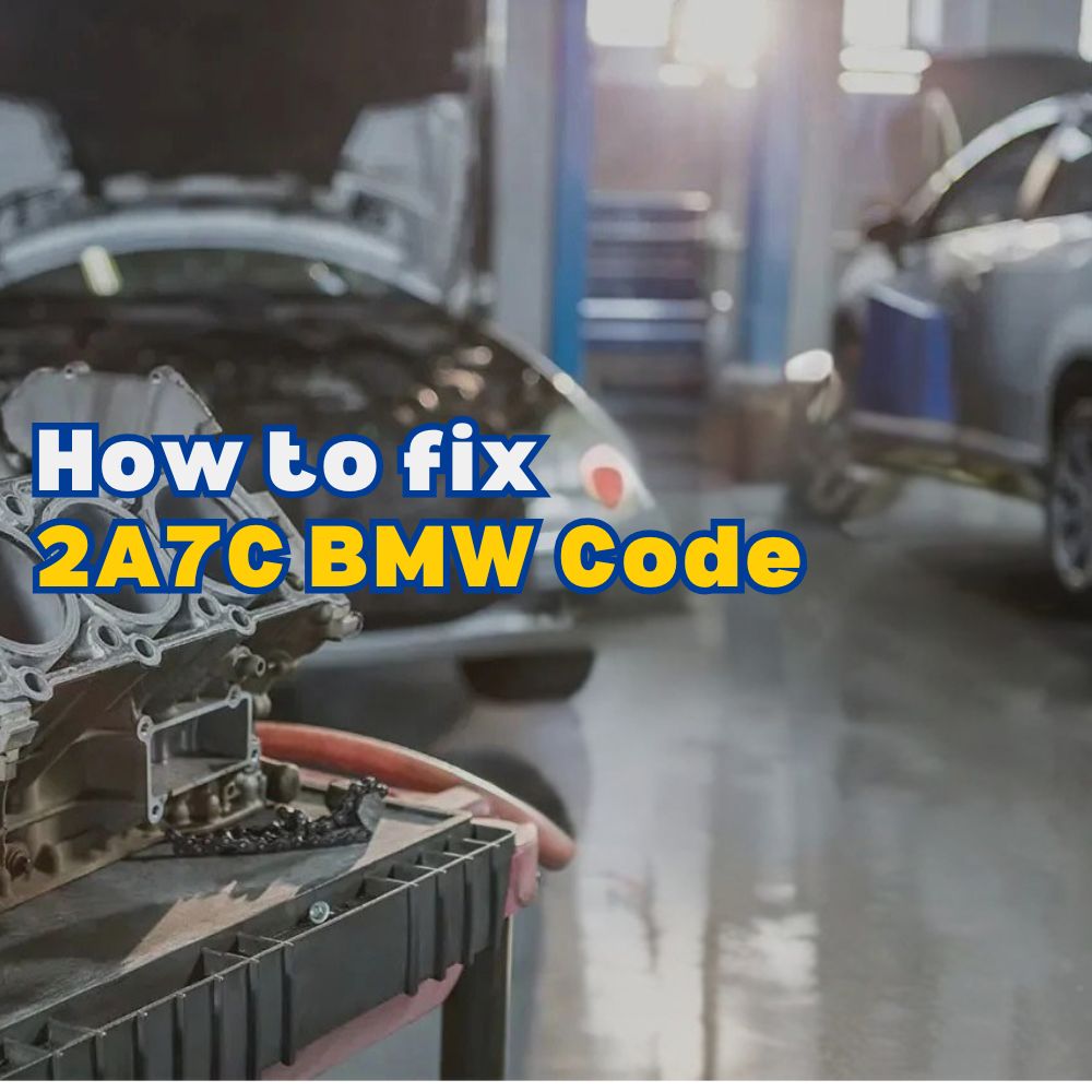 2A7C BMW Code