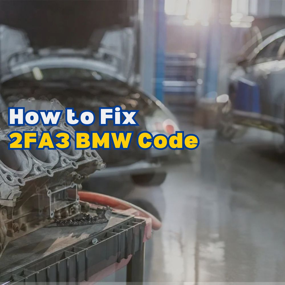 2FA3 BMW Code