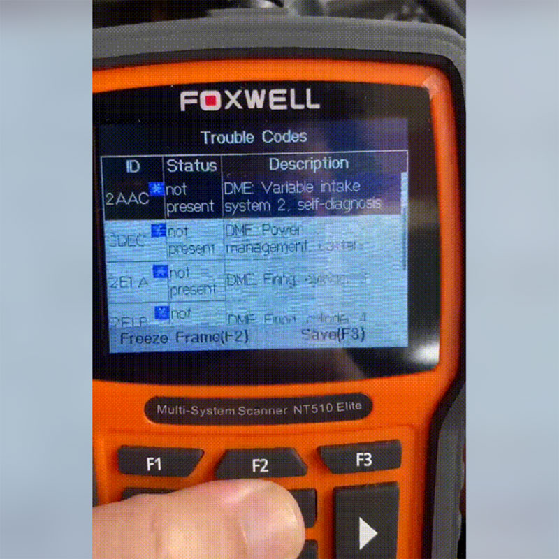 What Does BMW 2AAC Code Mean And How To Fix?