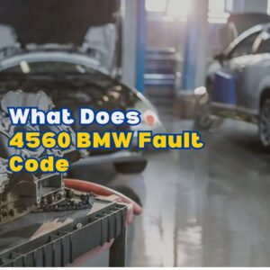 4560 BMW Fault Code