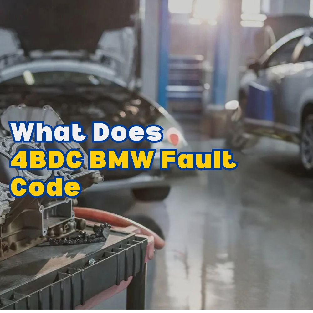 4BDC BMW Fault Code