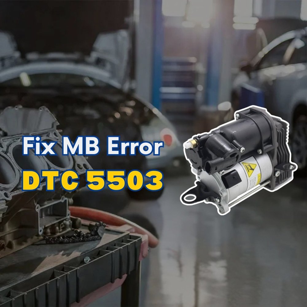 5503 Mercedes Fault Code: Expert Solutions & Diagnosis
