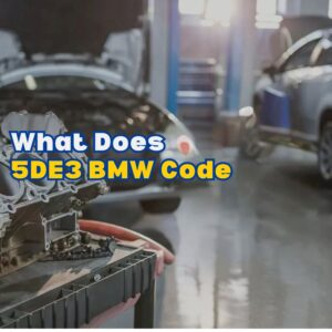 5DE3 BMW Code