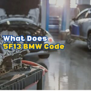 5F13 BMW Code