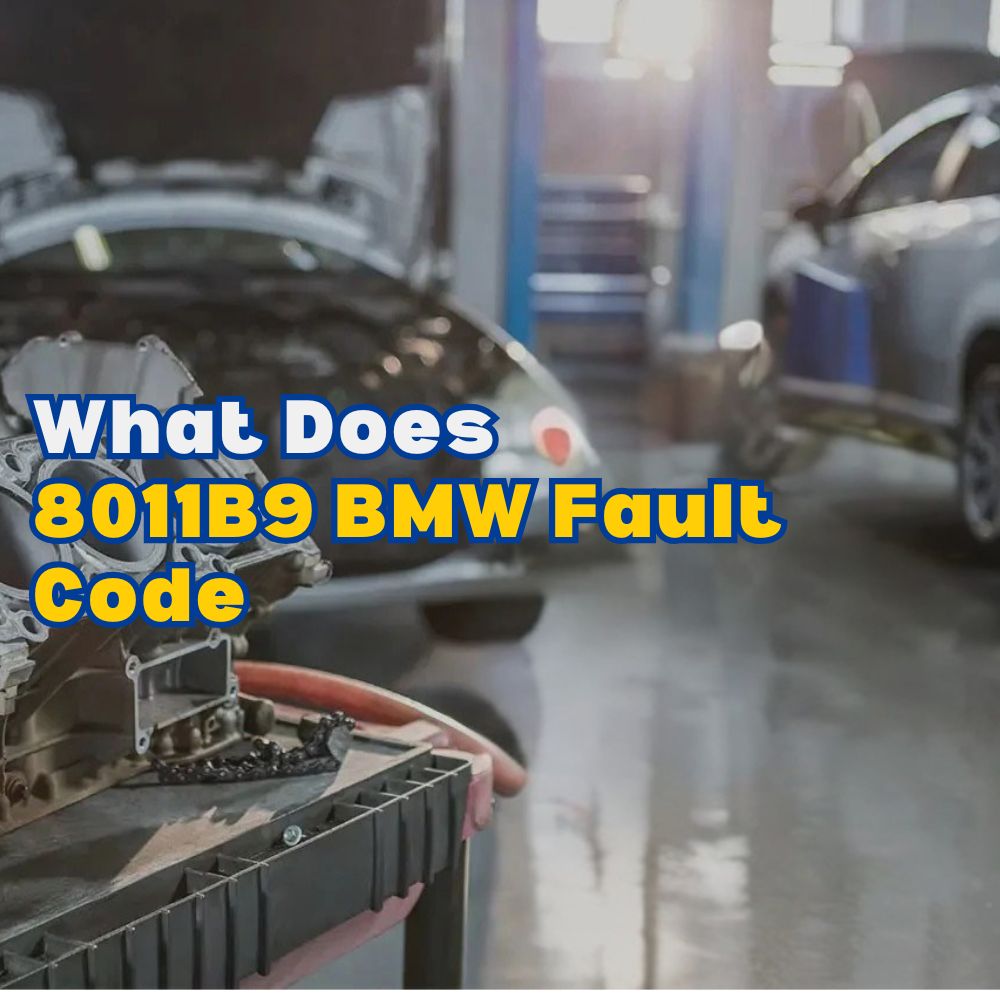 8011B9 BMW Fault Code