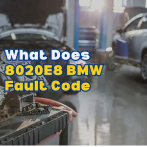 8020E8 BMW Fault Code