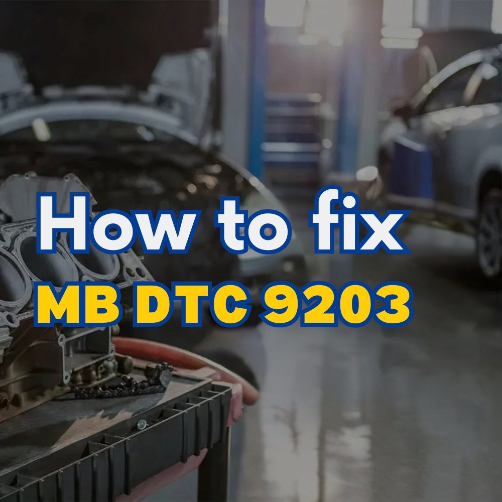 Mercedes 9203 Code: Expert Diagnosis And Repair Guide