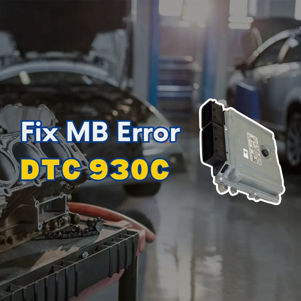 930C Mercedes Fault Code: Expert Solutions & Diagnosis