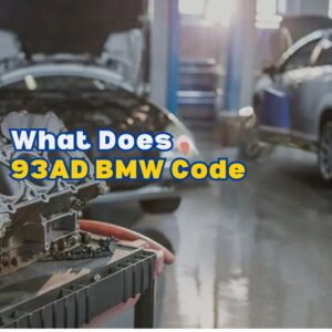 93AD BMW Code
