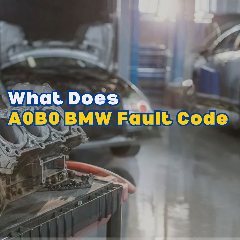 A0B0 BMW Fault Code