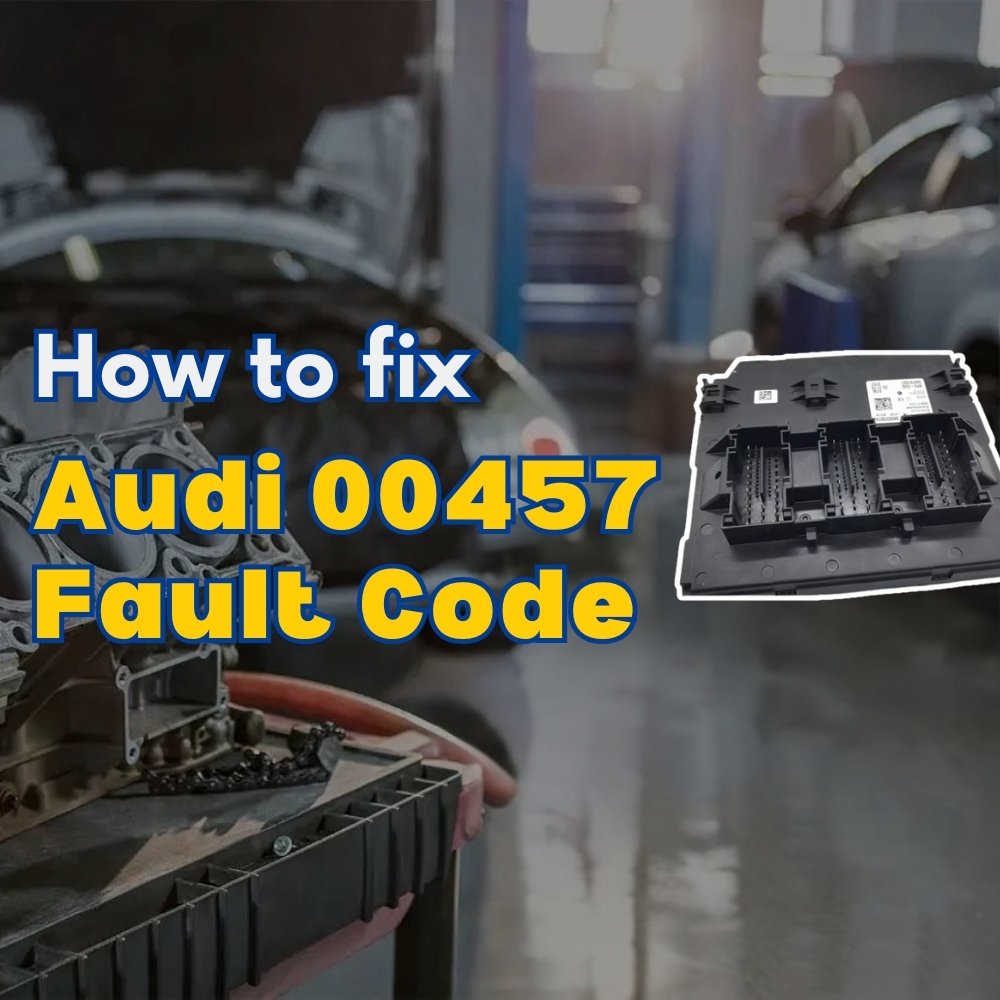 Audi 00457 Fault Code