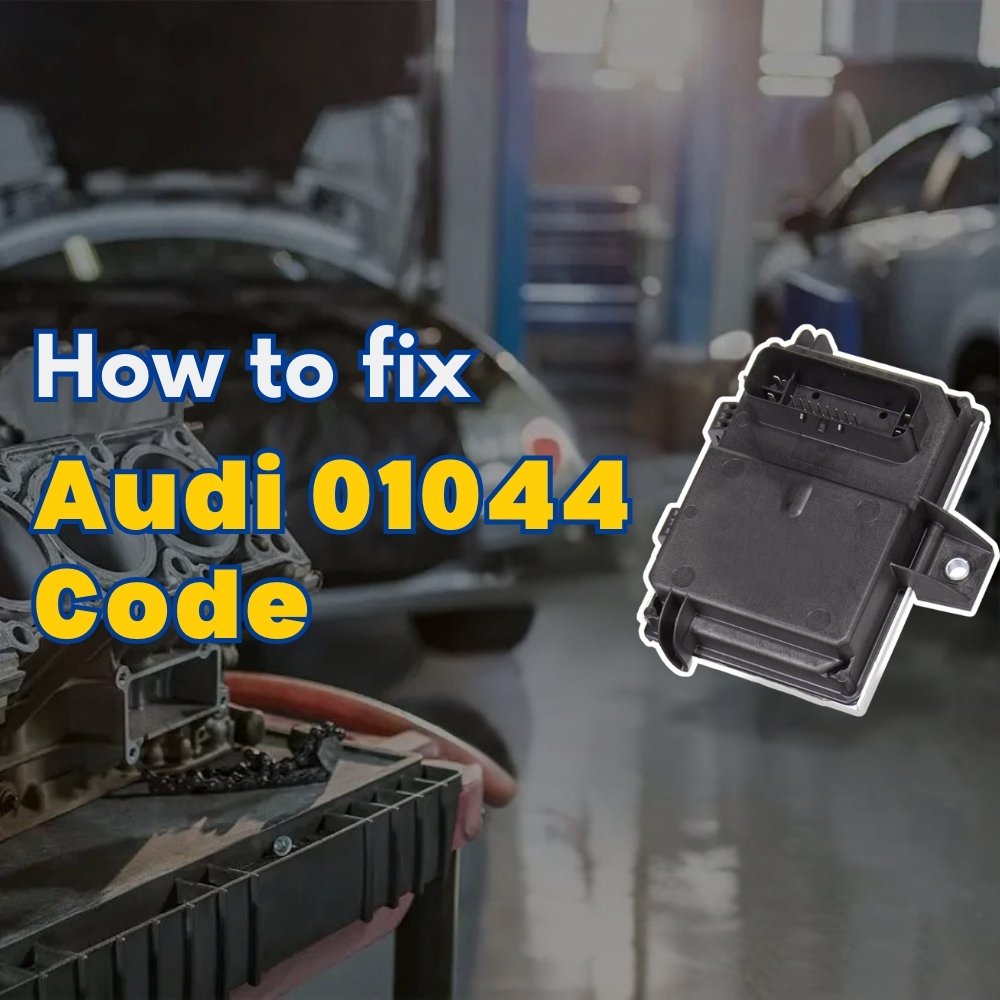 Audi 01044 Code