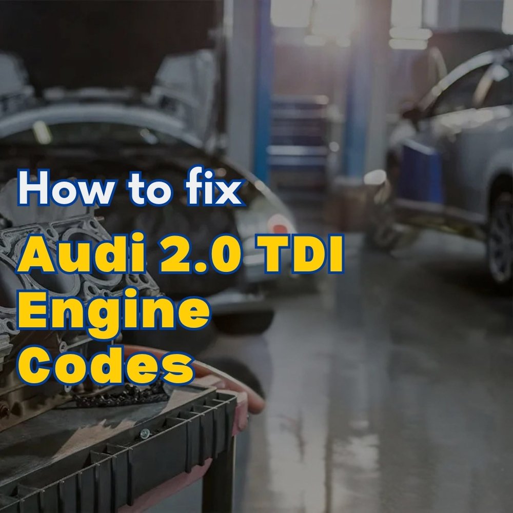 Audi 2.0 TDI Engine Codes