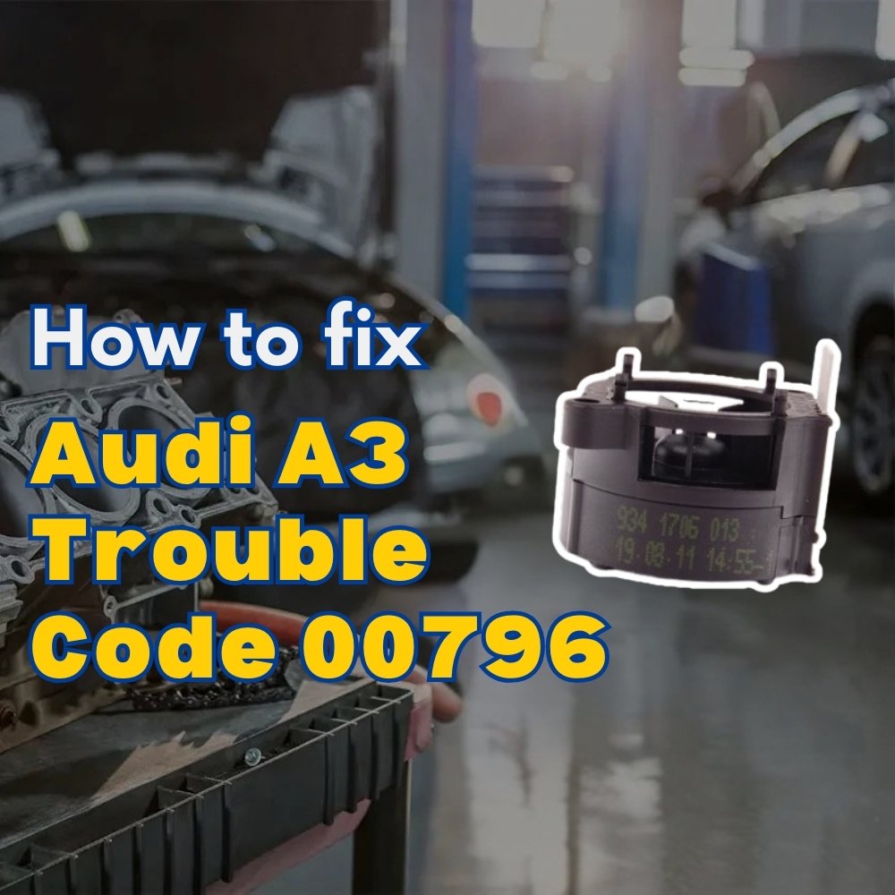Audi A3 Trouble Code 00796
