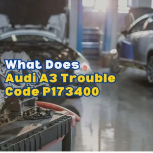 Audi A3 Trouble Code P173400