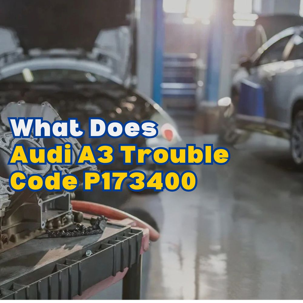 Audi A3 Trouble Code P173400