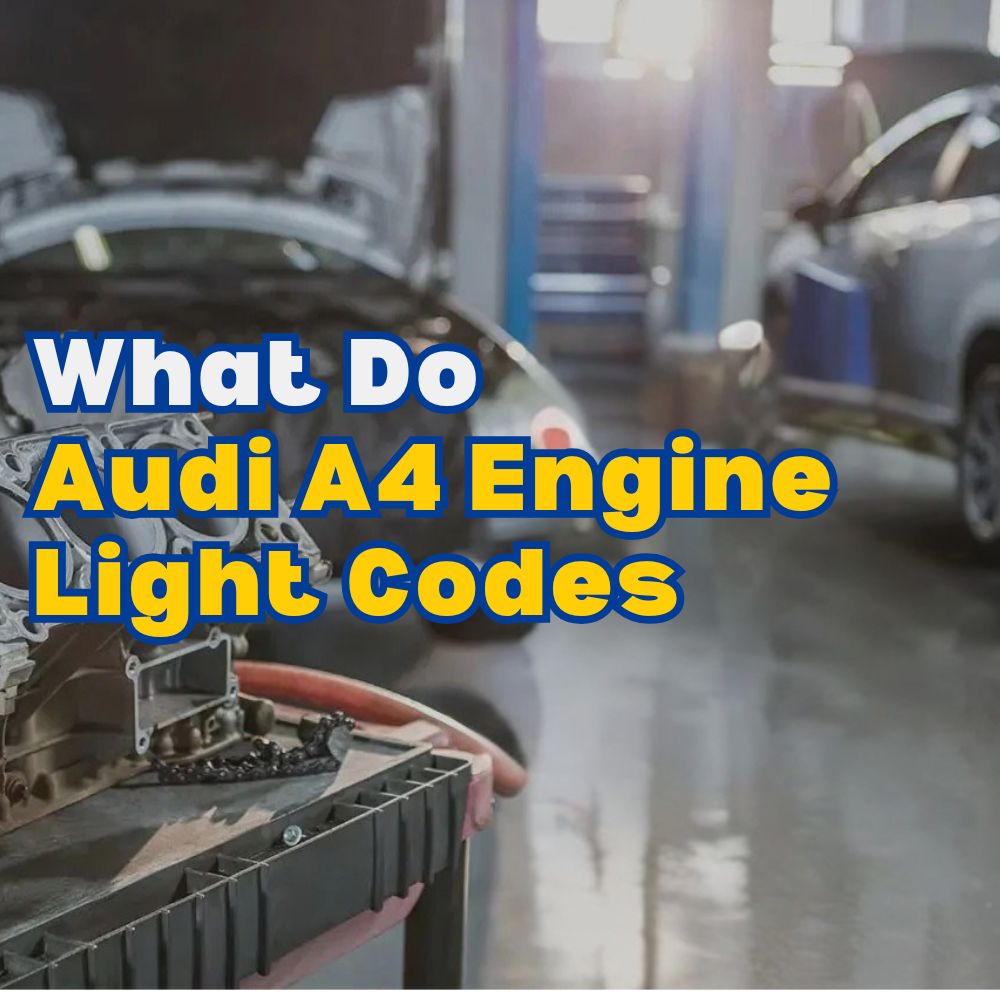 Audi A4 Engine Light Codes