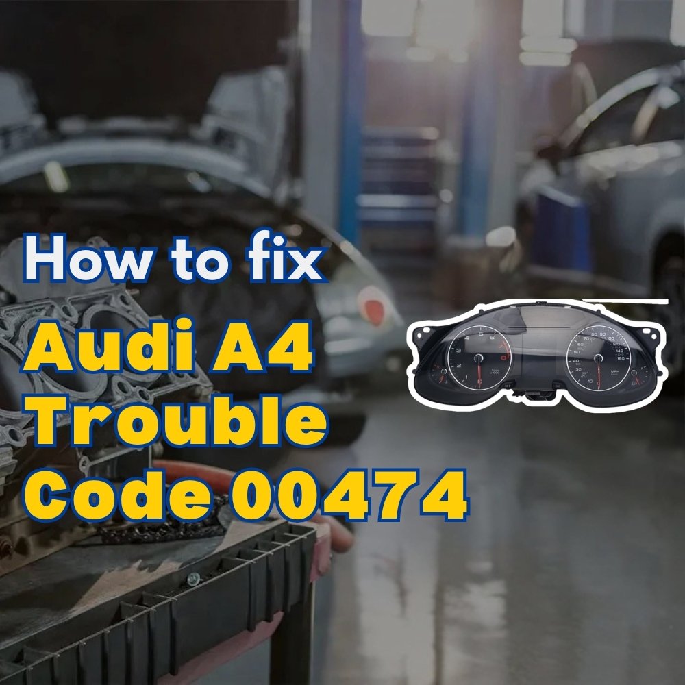 Audi A4 Trouble Code 00474