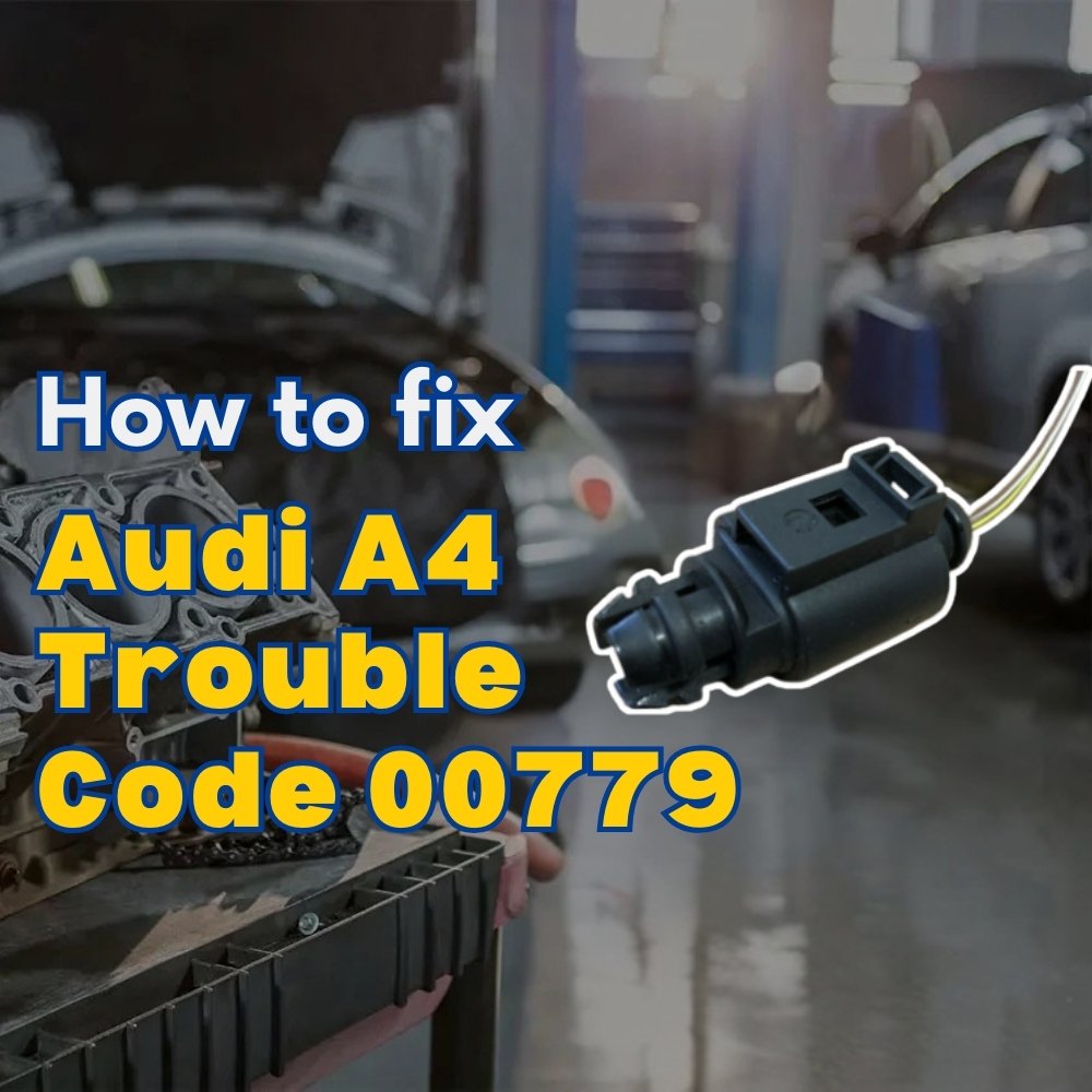 Audi A4 Trouble Code 00779