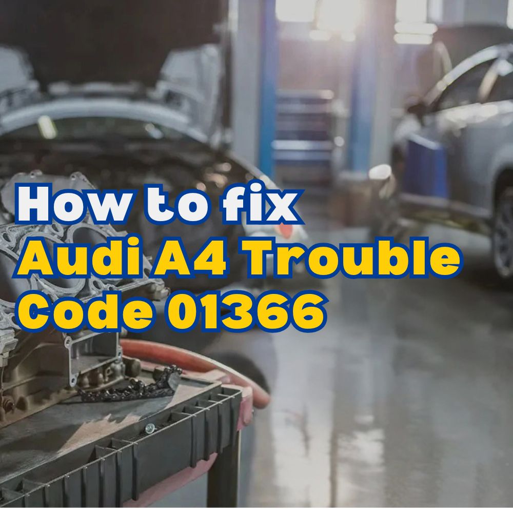 Audi A4 Trouble Code 01366