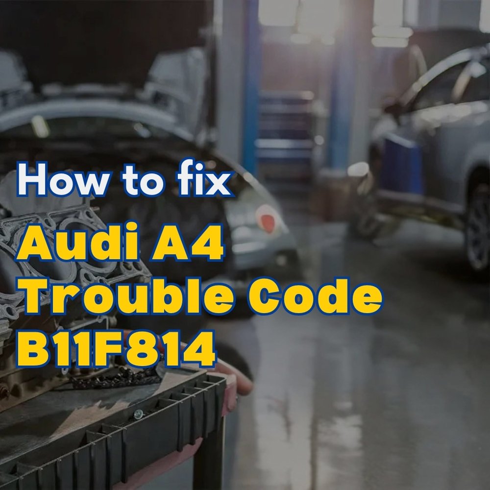 Audi A4 Trouble Code B11F814