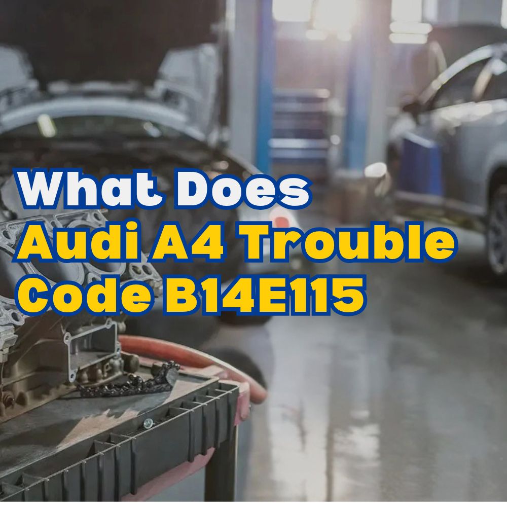 Audi A4 Trouble Code B14E115