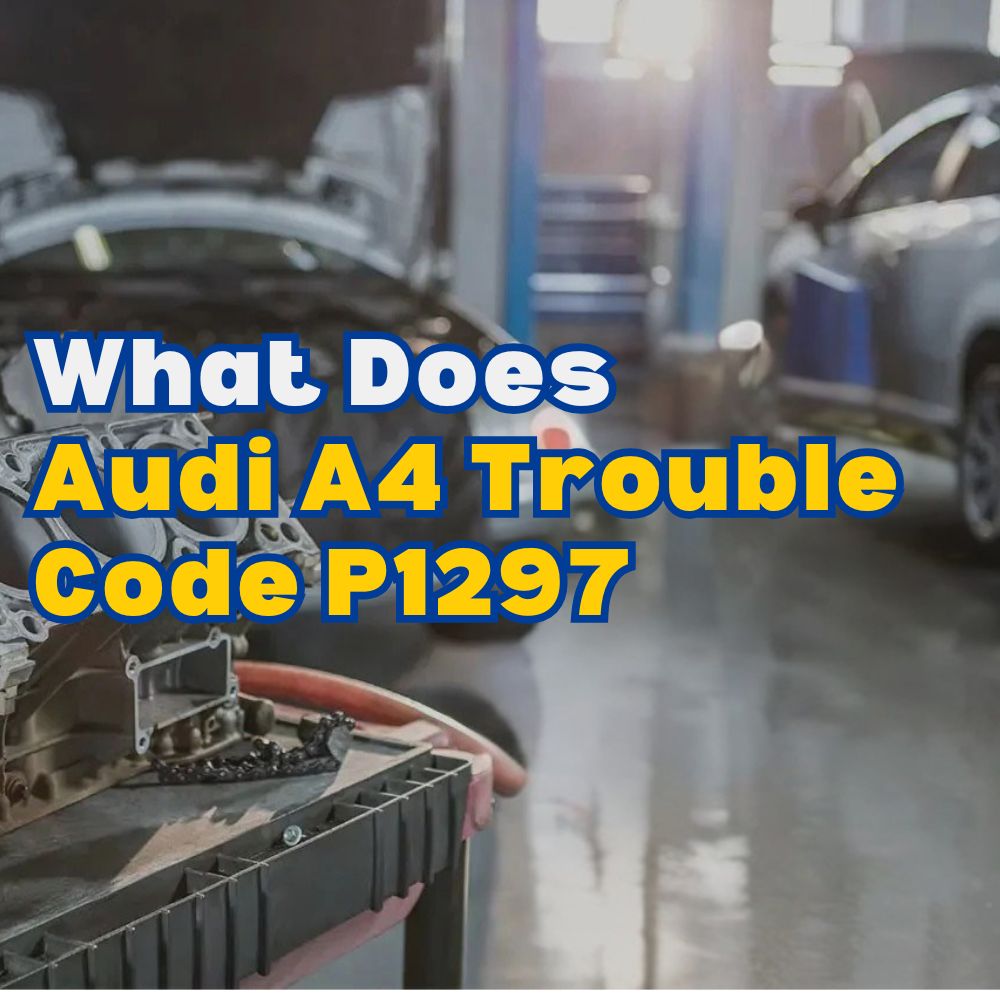 Audi A4 Trouble Code P1297