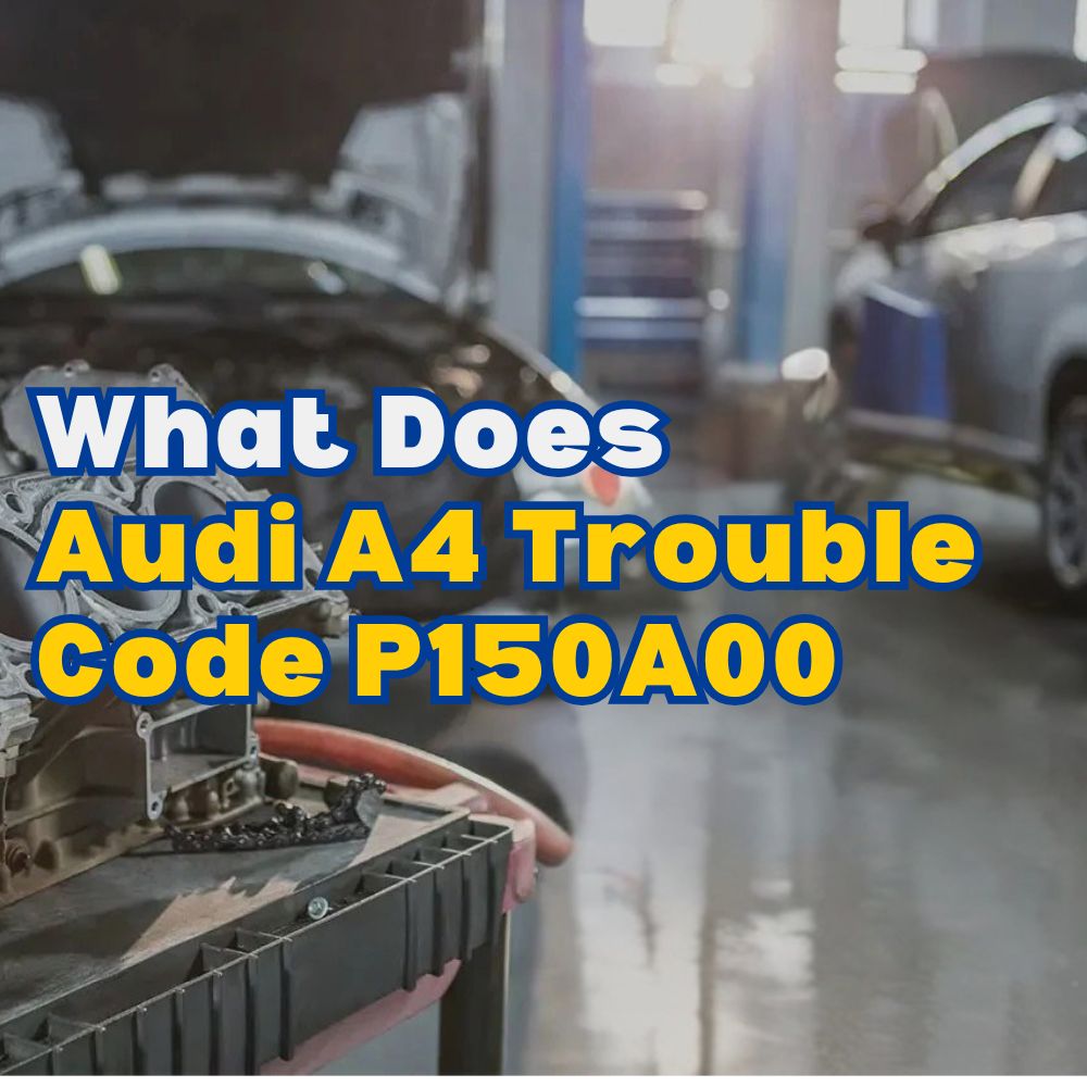 Audi A4 Trouble Code P150A00