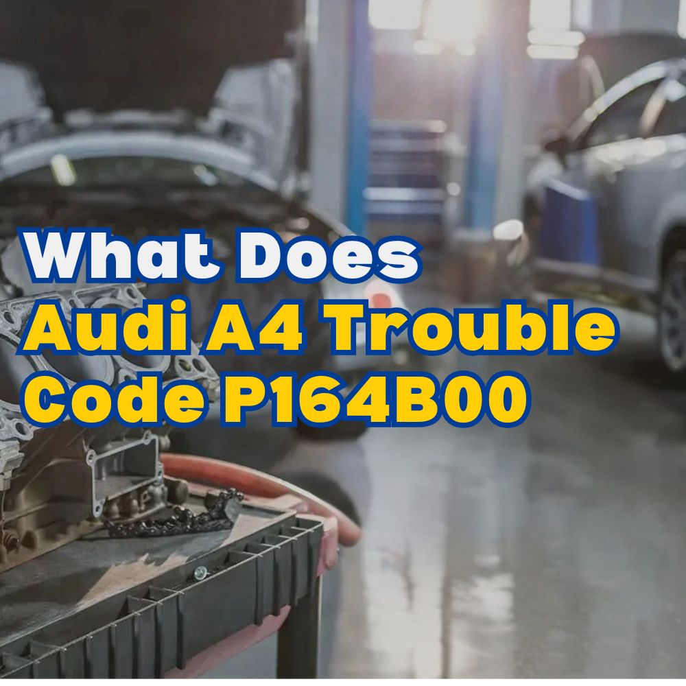 Audi A4 Trouble Code P164B00