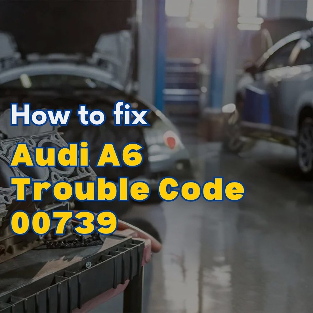 Audi A6 Trouble Code 00739