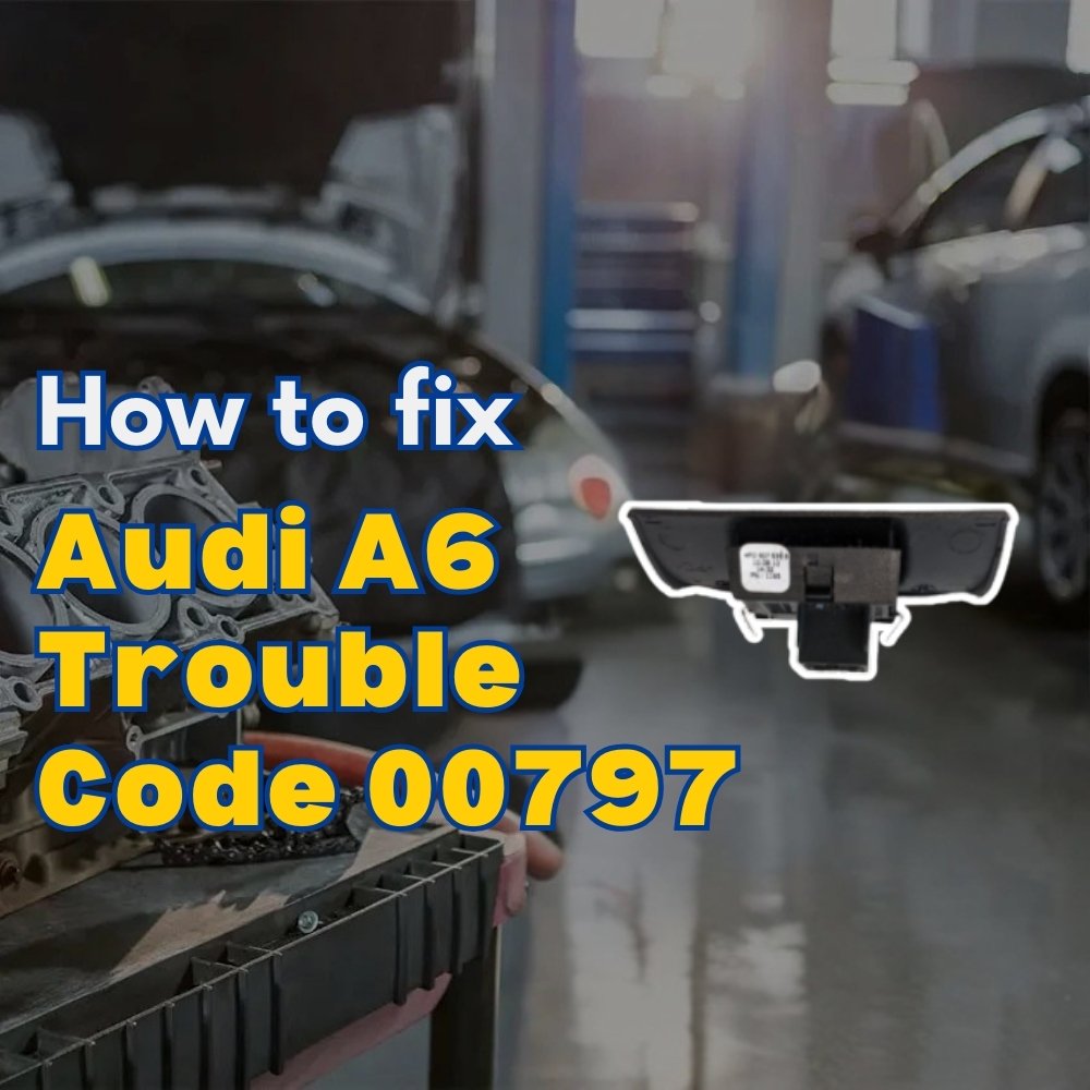 Audi A6 Trouble Code 00797