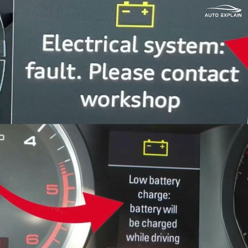 Audi A6 Trouble Code 03041