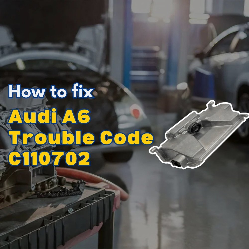 Audi A6 Trouble Code C110702