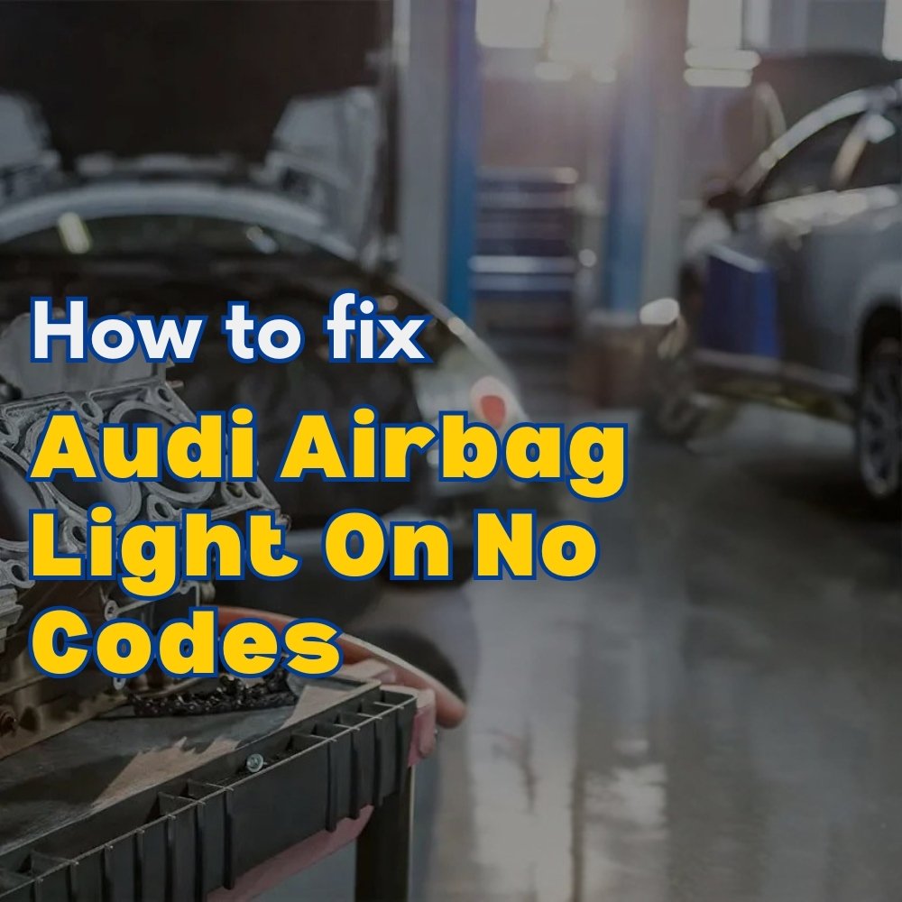 Audi Airbag Light On No Codes