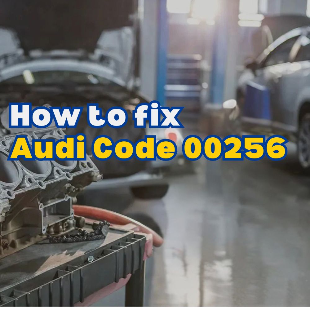 Audi Code 00256