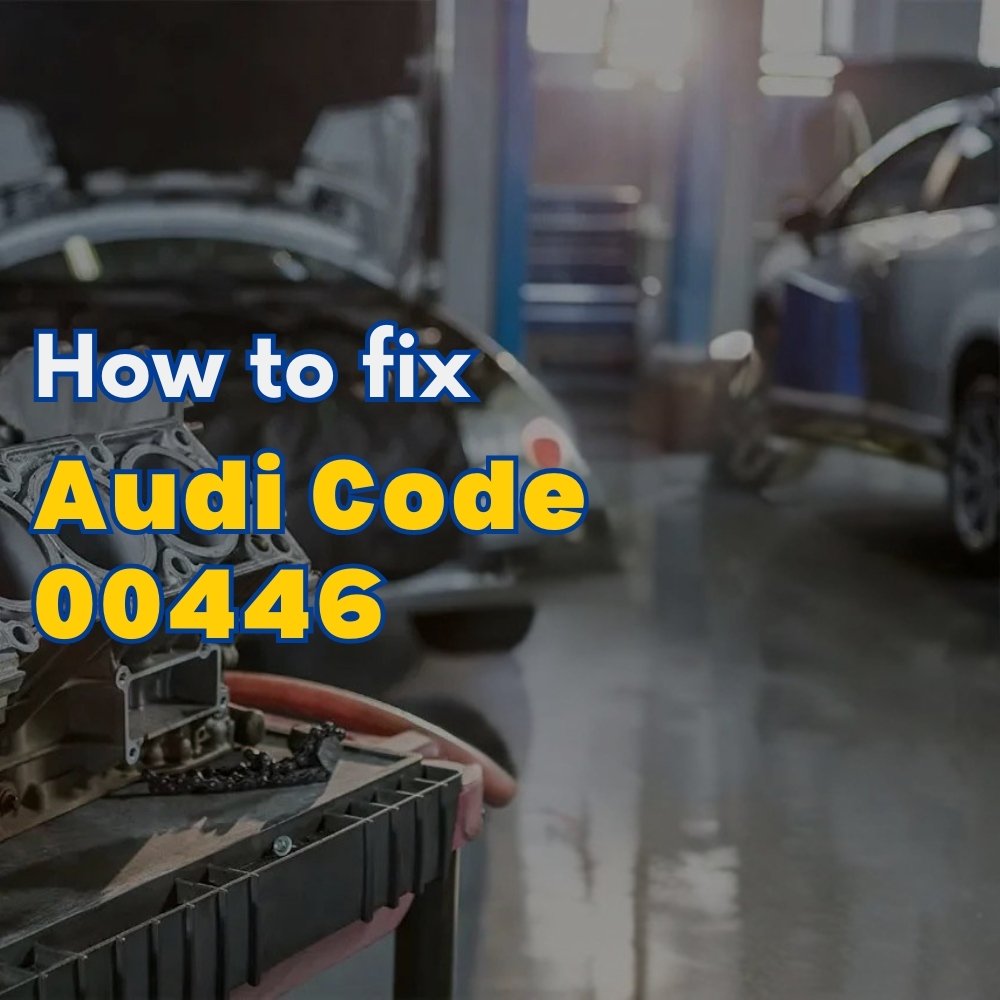 Audi Code 00446
