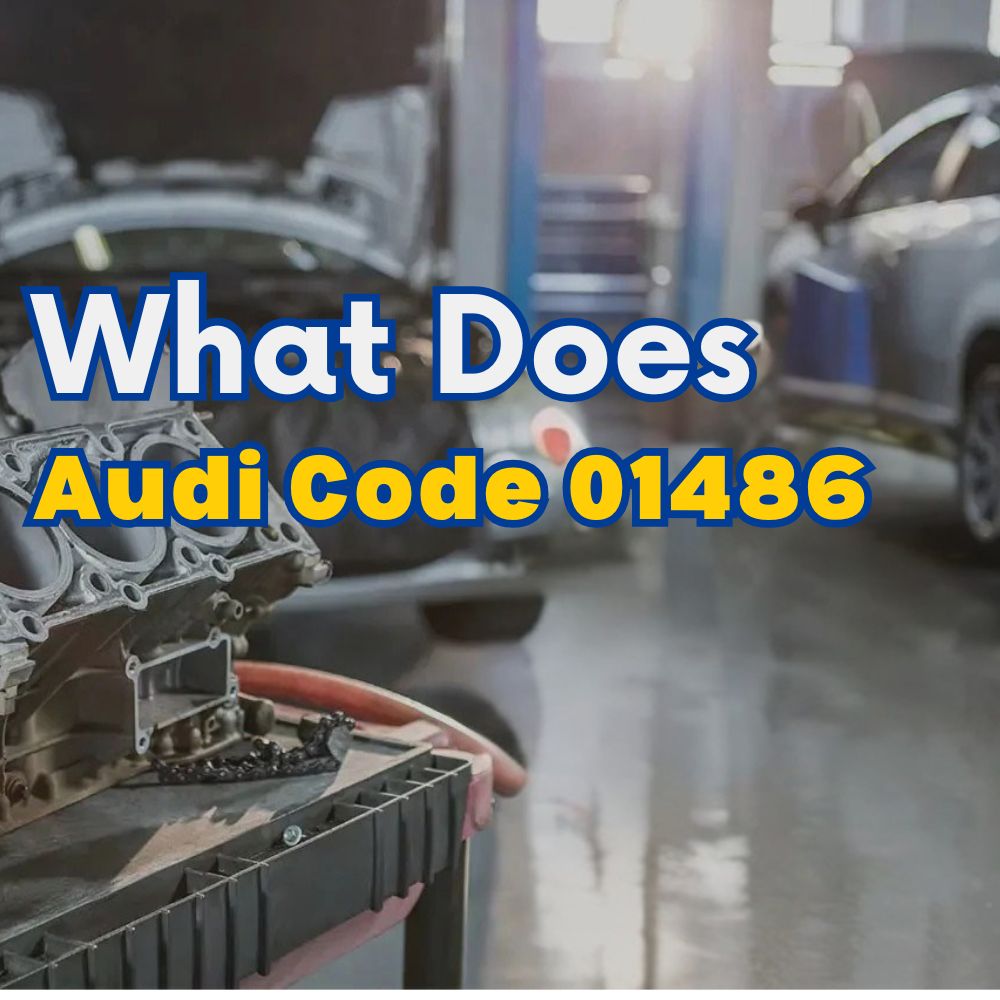 Audi Code 01486