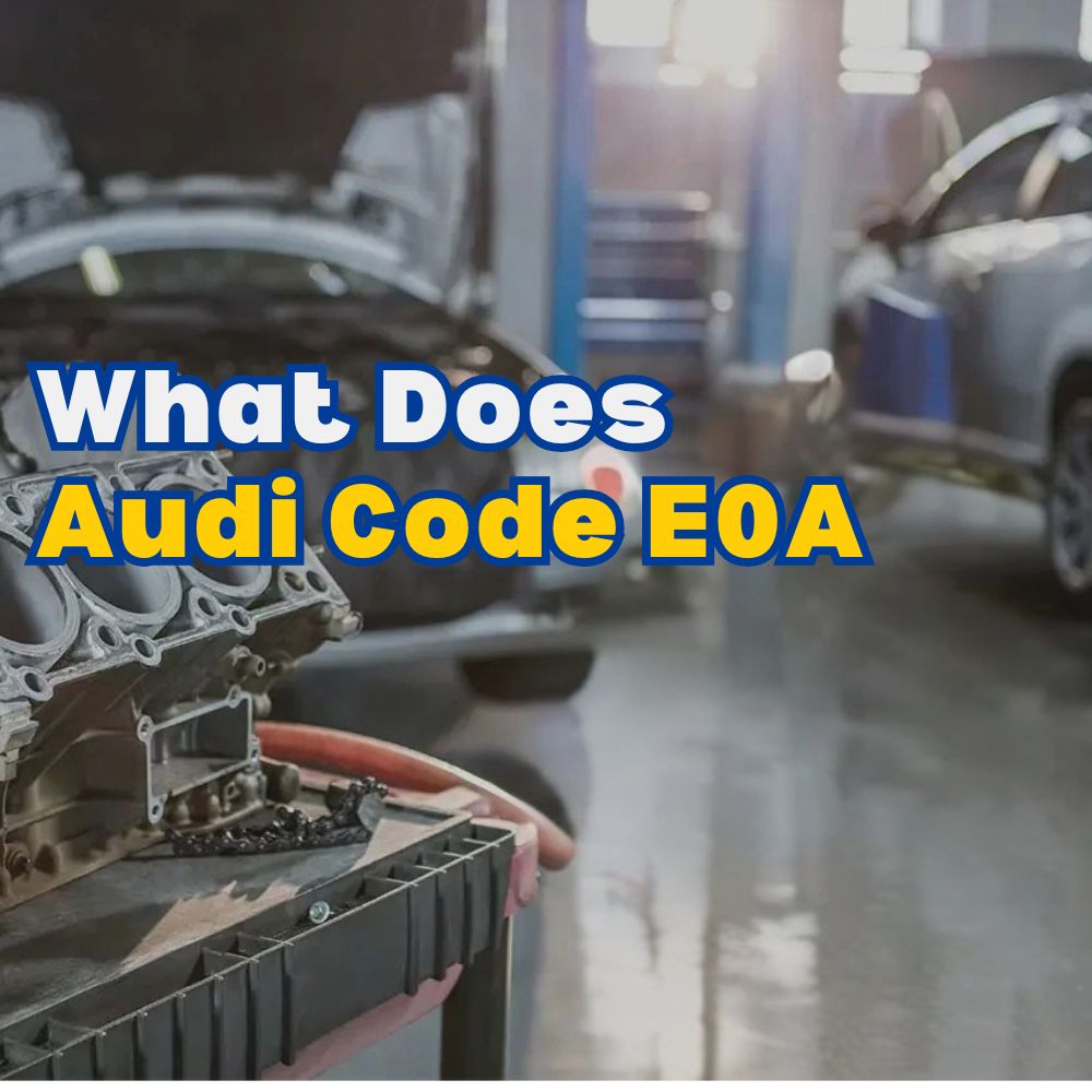 Audi Code E0A