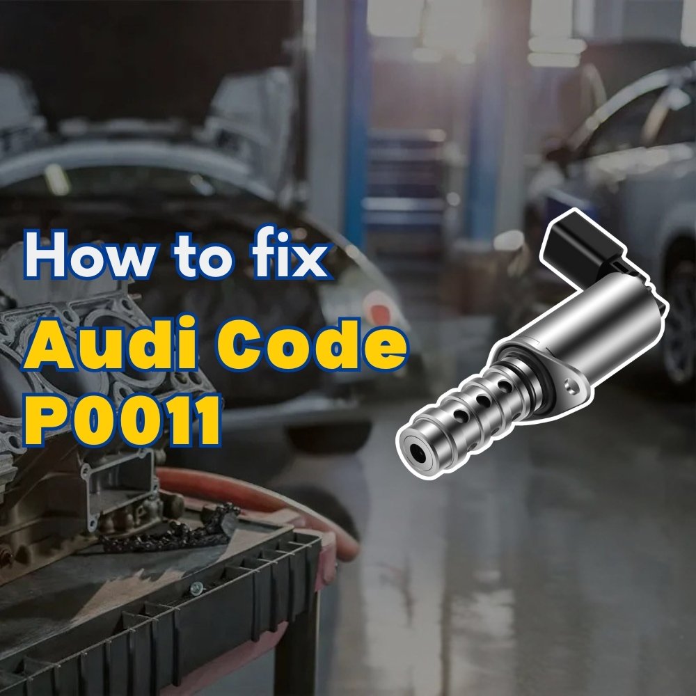Audi Code P0011