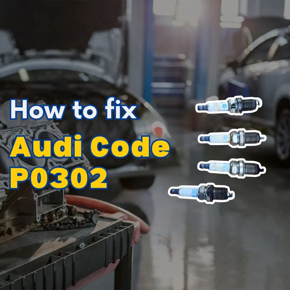 Audi Code P0302