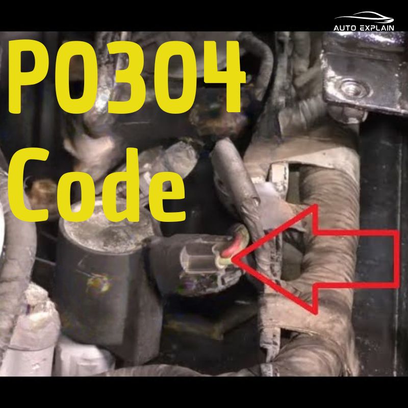 Audi Code P0304