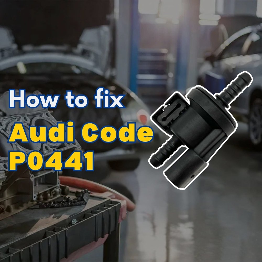 Audi Code P0441