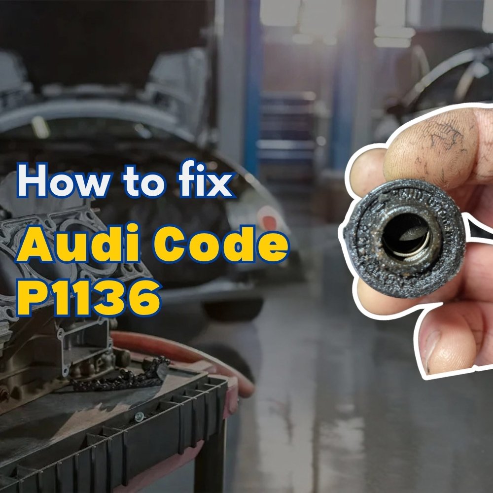 Audi Code P1136